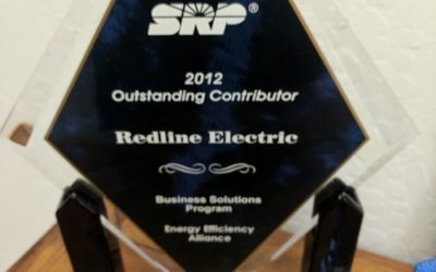 Redline Electric & Solar – 2012 SRP Outstanding Contributor Award.